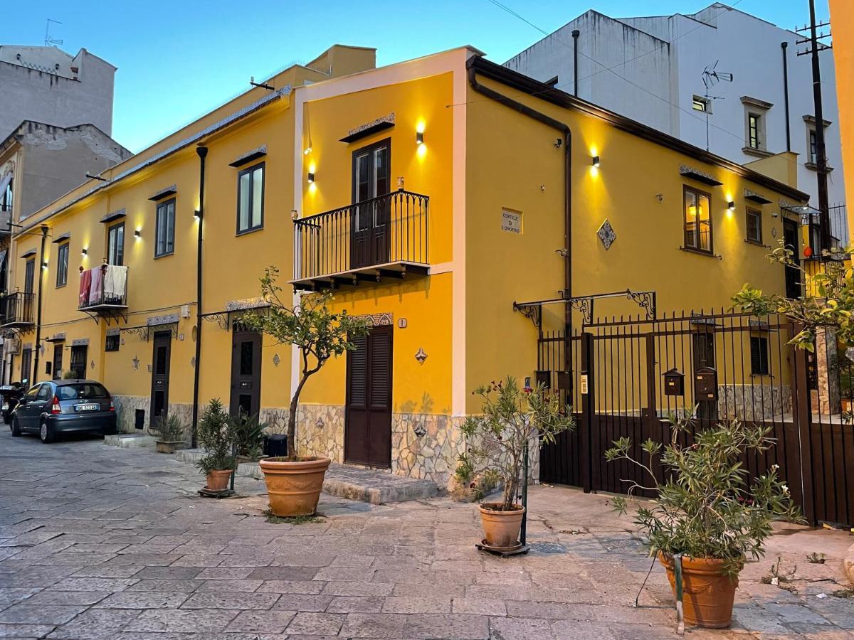 Case Vacanze Donna Ina Παλέρμο Εξωτερικό φωτογραφία